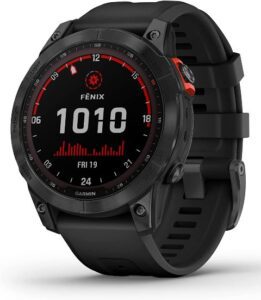 Garmin fēnix ​​7 Solar-relojes para triatlón 