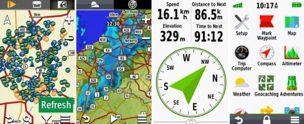 mapas-para-gps-senderismo-GPS portátil