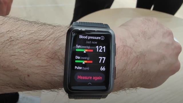 Smartwatches para medir la presión arterial