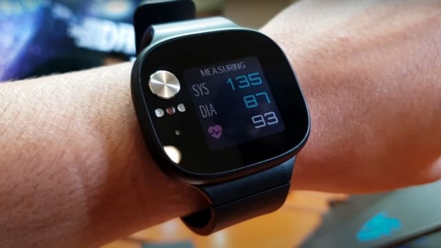 Smartwatches para medir la presión arterial