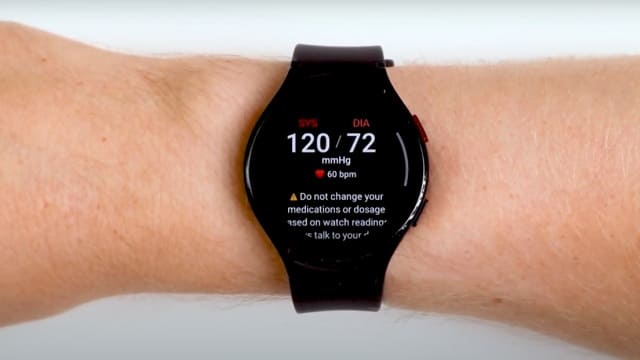 Smartwatches para medir la presión arterial