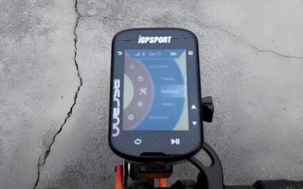 iGPSPORT BSC300 Ciclocomputador GPS-06