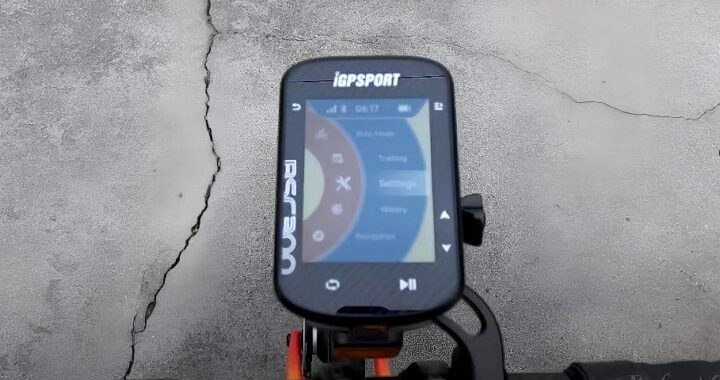 iGPSPORT BSC300 Ciclocomputador GPS-06